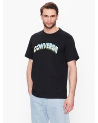 Converse - T-Shirt Cloud Fill 10024589-A02 Regular Fit - Lyst