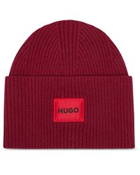 HUGO - Mütze Saffa 50502579 - Lyst