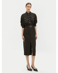 Pinko - Kleid Für Den Alltag Affettatrice 104147 Regular Fit - Lyst