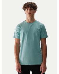 4F - T-Shirt Wss24Ttshm1154 Grün Regular Fit - Lyst