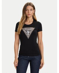 Guess - T-Shirt W5Bi15 J1314 Slim Fit - Lyst