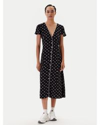 Tommy Hilfiger - Kleid Für Den Alltag Dw0Dw20884 Regular Fit - Lyst