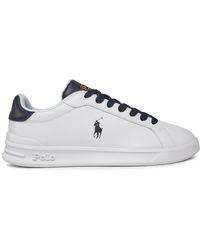 Polo Ralph Lauren - Sneakers Hrt Ct Ii 804936610001 Weiß - Lyst