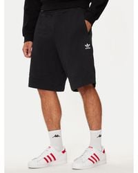 adidas - Sportshorts Essentials Trefoil Iy8520 Regular Fit - Lyst