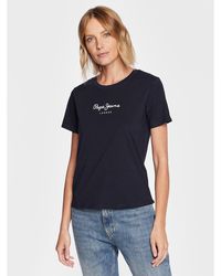 Pepe Jeans - T-Shirt Wendy Pl505480 Regular Fit - Lyst