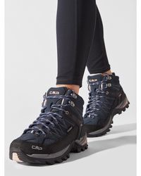 CMP - Trekkingschuhe Rigel Mid Wmn Trekking Shoe Wp 3Q12946 - Lyst