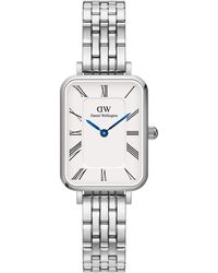 Daniel Wellington - Uhr Quadro Roman Numerals 5-Link Dw00100691 - Lyst