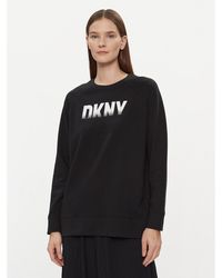 DKNY - Sweatshirt Dp3T9623 Relaxed Fit - Lyst