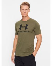 Under Armour - T-Shirt Ua Sportstyle Logo Ss 1329590 Loose Fit - Lyst