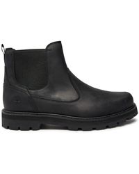 Timberland - Klassische Stiefeletten Britton Road Mid Chelsea Tb0A6A4Ww021 - Lyst