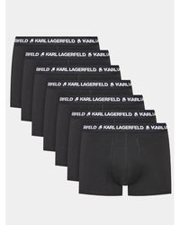 Karl Lagerfeld - 7Er-Set Boxershorts Logo 220M2125 - Lyst