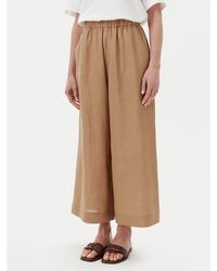 Max Mara - Stoffhose Minnie 2516131018 Relaxed Fit - Lyst