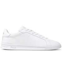 Polo Ralph Lauren - Sneakers Hrt Ct Ii 809845110002 Weiß - Lyst