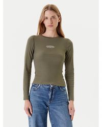 Guess - Bluse W5Yp38 Ka0H1 Slim Fit - Lyst