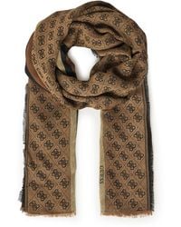Guess - Schal Am9492 Pol03 - Lyst