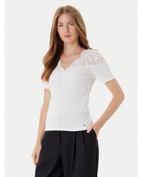 Morgan - Bluse 252-Deline Slim Fit - Lyst