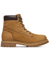 Tommy Hilfiger - Schnürstiefeletten Flex Th Outdoor W Nbk Boot Fm0Fm05563 - Lyst