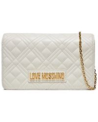 Love Moschino - Handtasche Jc4079Pp0Ila0100 Weiß - Lyst