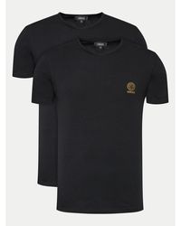 Versace - 2Er-Set T-Shirts Au10193 Slim Fit - Lyst