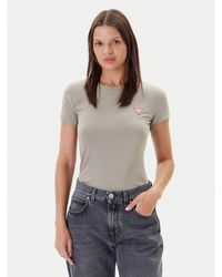 Guess - T-Shirt W2Yi44 J1314 Regular Fit - Lyst