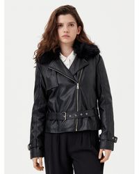 mötivi - Jacke Aus Kunstleder R396Q000922N Slim Fit - Lyst