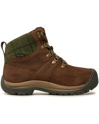 Keen - Trekkingschuhe Kaci Iii Winter Mid Wp 1027827 - Lyst