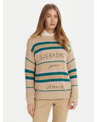 Weekend by Maxmara - Pullover Angus 2515361211 Regular Fit - Lyst