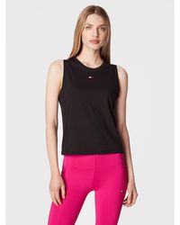 Tommy Hilfiger - Top Mesh Core S10S101390 Regular Fit - Lyst