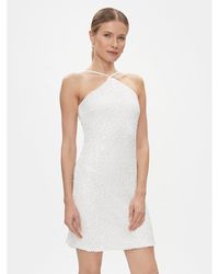 Y.A.S - Coctailkleid Ariella 26032153 Weiß Regular Fit - Lyst