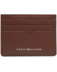 Tommy Hilfiger - Kreditkartenetui Th Modern Leather Cc Holder Am0Am10616 - Lyst