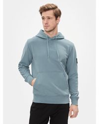 Calvin Klein - Sweatshirt Badge Hoodie J30J323430 Regular Fit - Lyst