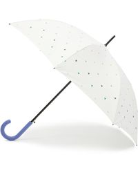 Esprit - Regenschirm Long Ac 58689 Weiß - Lyst