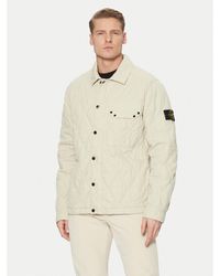 Stone Island - Übergangsjacke 8115Q0633 Regular Fit - Lyst