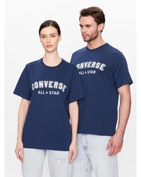 Converse - T-Shirt All Star 10024566-A14 Regular Fit - Lyst