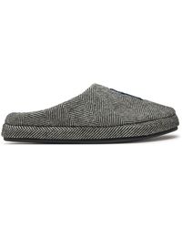 Tommy Hilfiger - Hausschuhe Embroi Herringbone House Shoe Fm0Fm05539 - Lyst