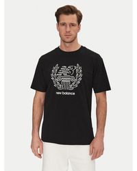 New Balance - T-Shirt Mt51974 Relaxed Fit - Lyst