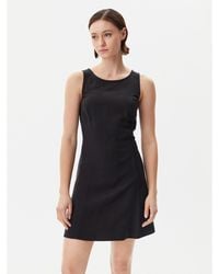Calvin Klein - Kleid Für Den Alltag J20J225268 Regular Fit - Lyst