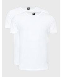 BOSS - 2Er-Set T-Shirts Modern 50475276 Weiß Slim Fit - Lyst