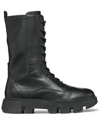 Geox - Schnürstiefeletten D Vilde D26Uah 043Kb C9997 - Lyst
