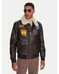Milestone - Lederjacke Msmatti 531070 60400 Regular Fit - Lyst