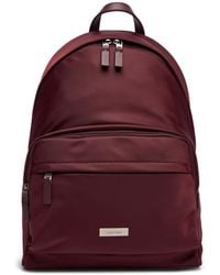 Calvin Klein - Rucksack Sleek Round Lv04D3143G - Lyst