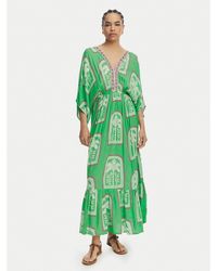 Lola Casademunt - Sommerkleid Ls2616049 Relaxed Fit - Lyst
