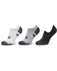 Under Armour - 3Er-Set -Sneakersocken Ua Performance Tech 1379503 - Lyst