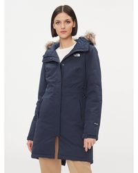 The North Face - Parka Zaneck Nf0A4M8Y Regular Fit - Lyst