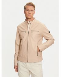 Karl Lagerfeld - Lederjacke 555019 541422 Regular Fit - Lyst
