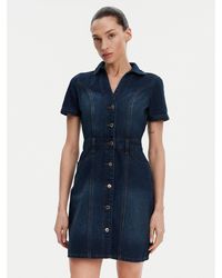 Morgan - Jeanskleid 241-Rogla Regular Fit - Lyst