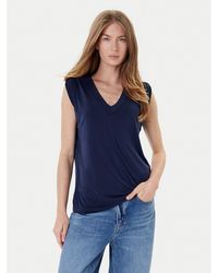 Guess - Bluse W5Yp52 Kcyw2 Regular Fit - Lyst