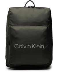 Calvin Klein - Rucksack Ck Must Squared Campus Bp Rtw K50K510004 Grün - Lyst