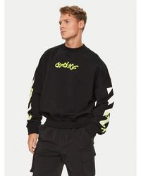 Off-White c/o Virgil Abloh - Sweatshirt Omba067S23Fle0011050 Regular Fit - Lyst