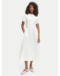 Tommy Hilfiger - Kleid Für Den Alltag Ww0Ww51148 Regular Fit - Lyst